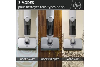 Auto-nettoyage Hoover HW500 eau stérilisée