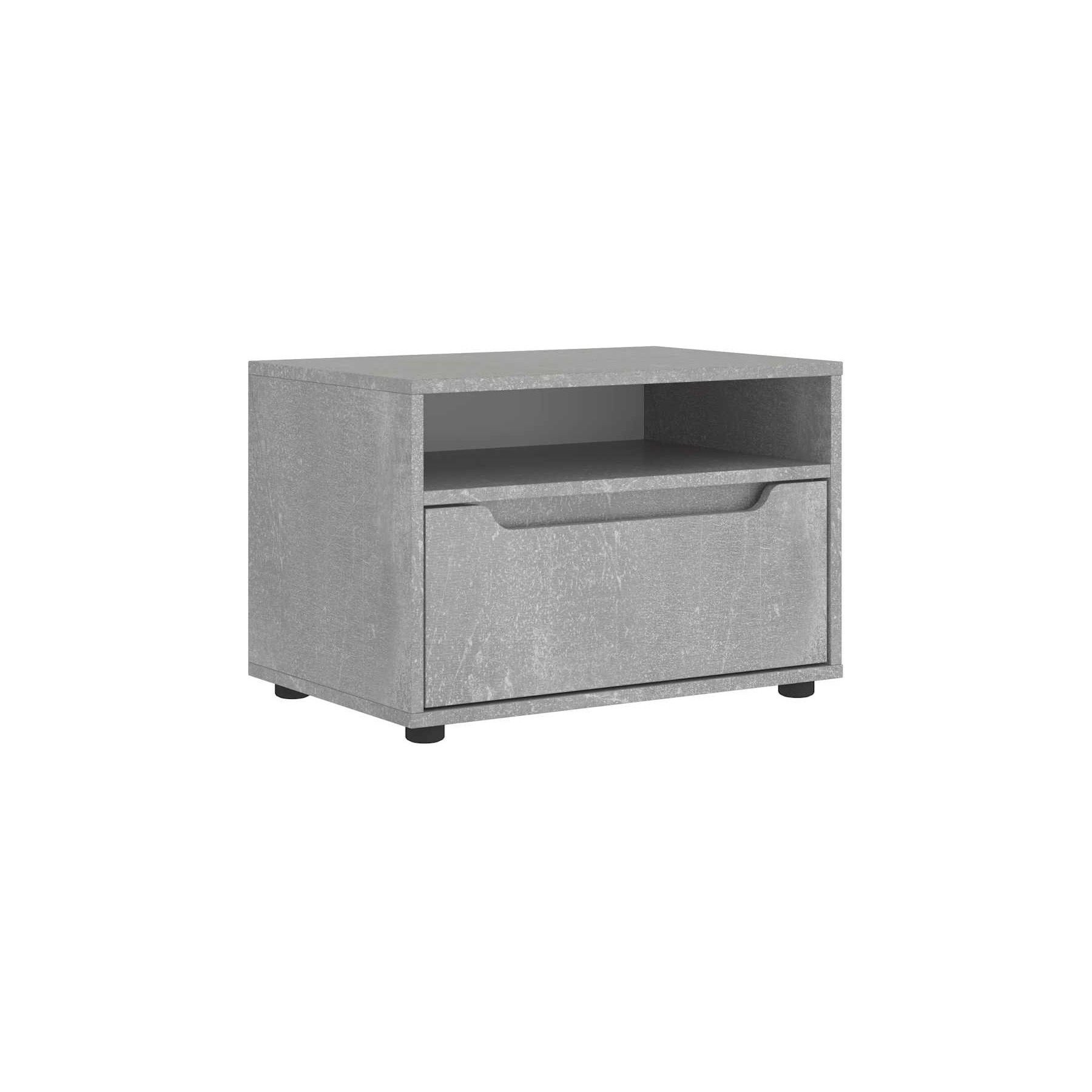 Meuble TV HELLOSHOP26 Meuble TV design fonctionnel mural 60 x