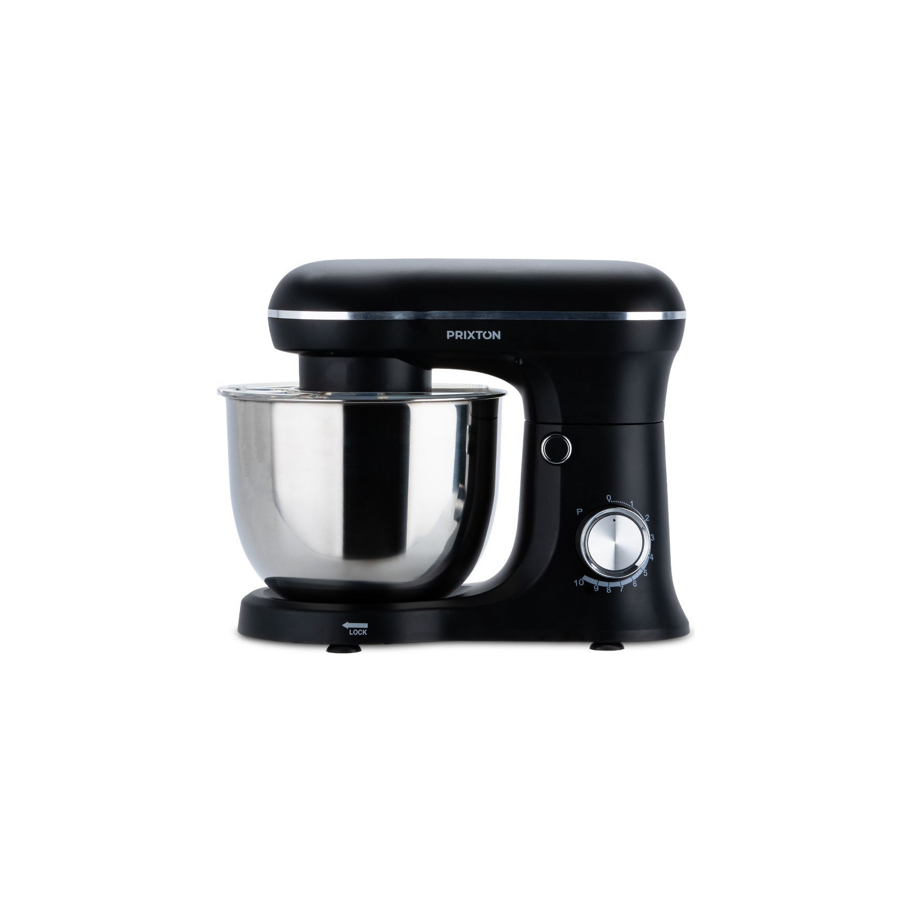 Robot pâtissier PRIXTON Robot Pâtissier KR250 Matte Black