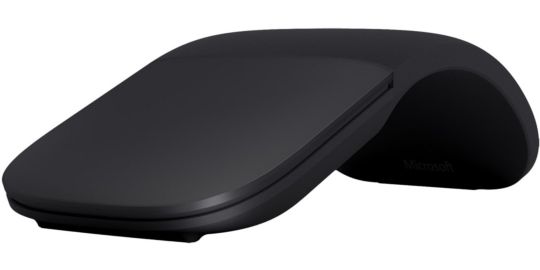 Souris sans fil MICROSOFT Surface Arc noire