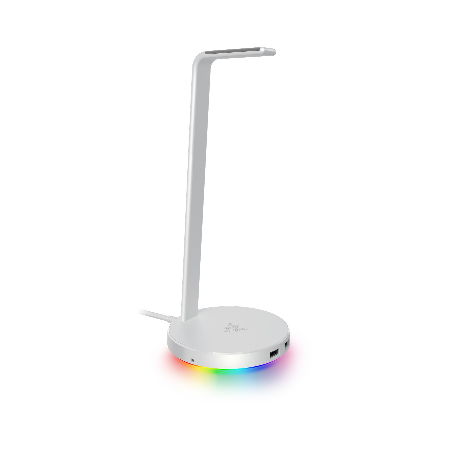 Support casque RAZER Base Station V2 Chroma - Mercury