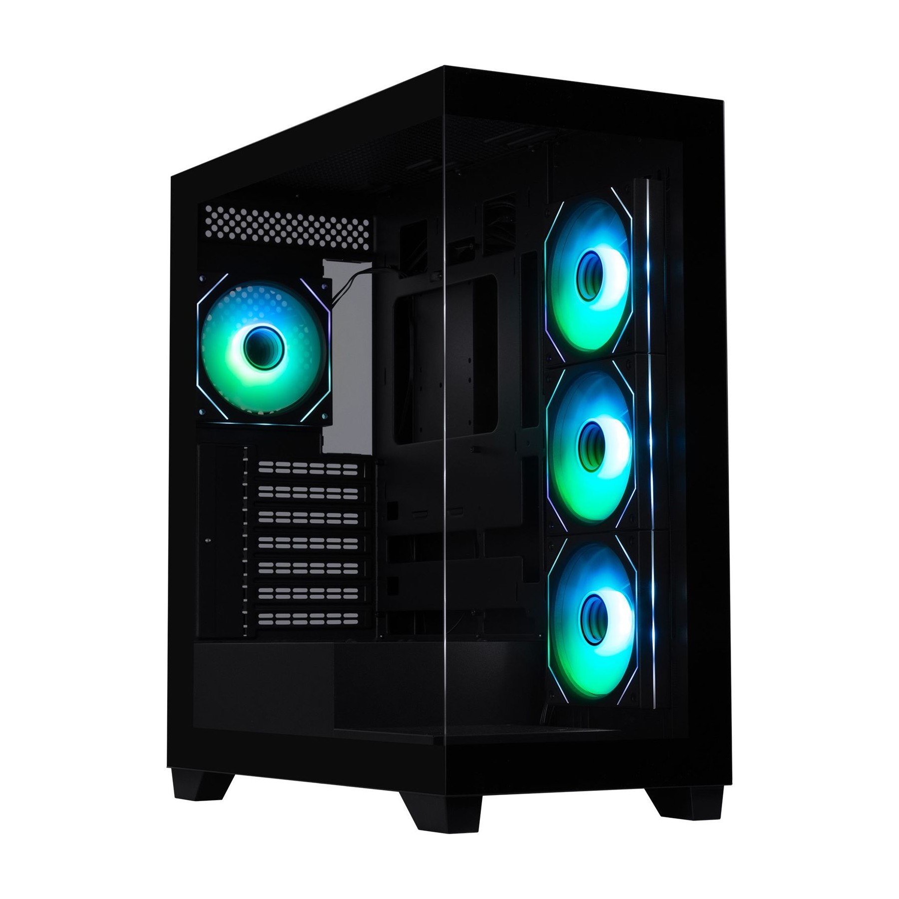 Boitier PC BITFENIX BitFenix Ceto Premium Edition (Noir)
