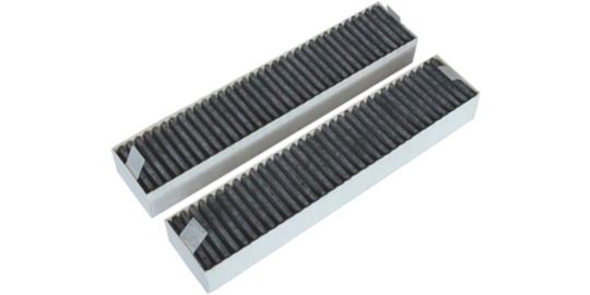 Filtre hotte FABER à charbon chenille x2 5488517