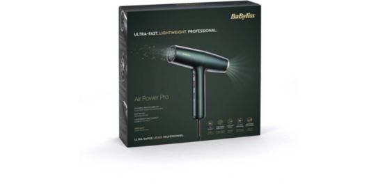 Sèche cheveux professionnel BABYLISS Air Power Pro D6555DE