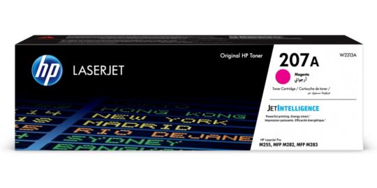 Toner HP 207A Magenta