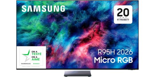 TV Micro RGB SAMSUNG TMR65R95H 2026 ( 164 cm )
