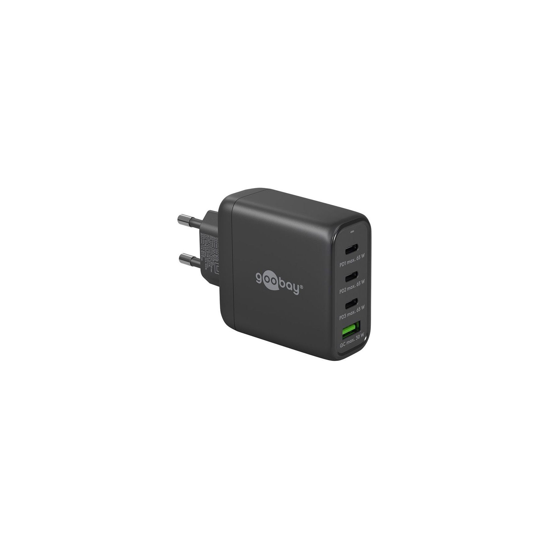 Chargeur secteur KOMELEC Chargeur secteur 3x USB-C et USB A