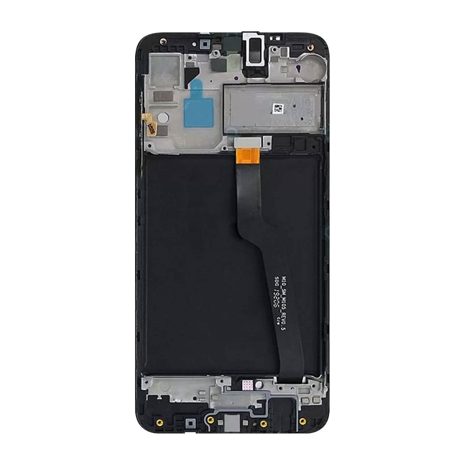 Pièce détachée SAMSUNG Écran LCD Samsung Galaxy A10 Noir