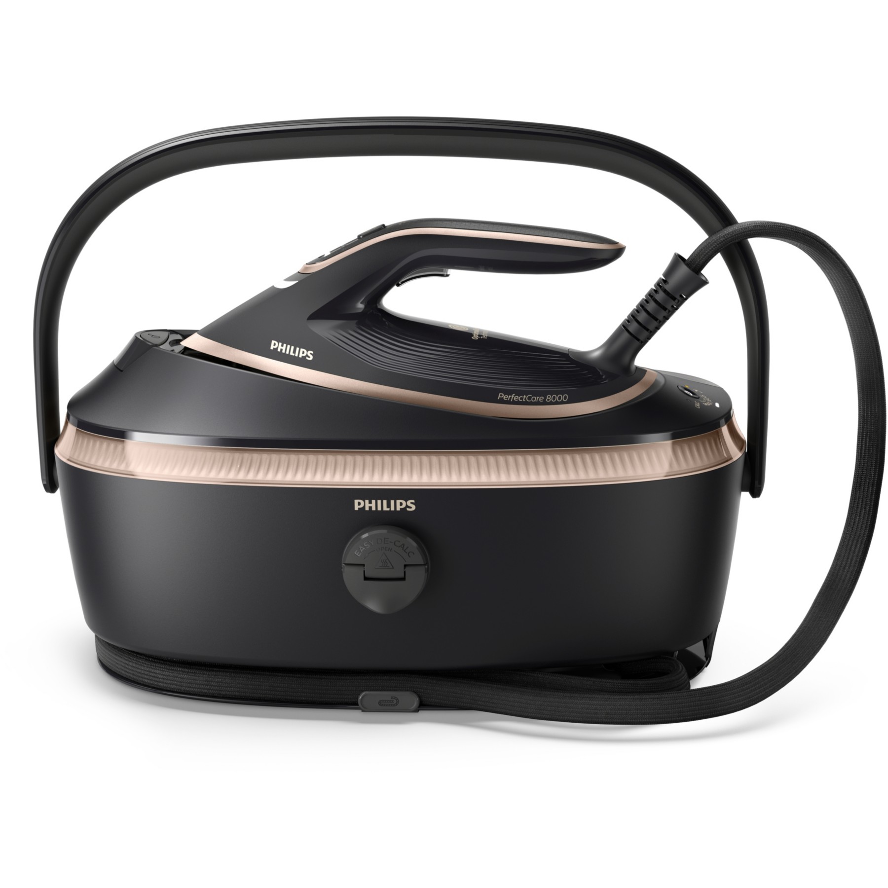 Centrale vapeur PHILIPS PSG8300/80 Série 8000 Noir/Rose Gold 1.4L, 9 bars