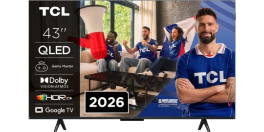 TV QLED TCL 43P79L (109cm)