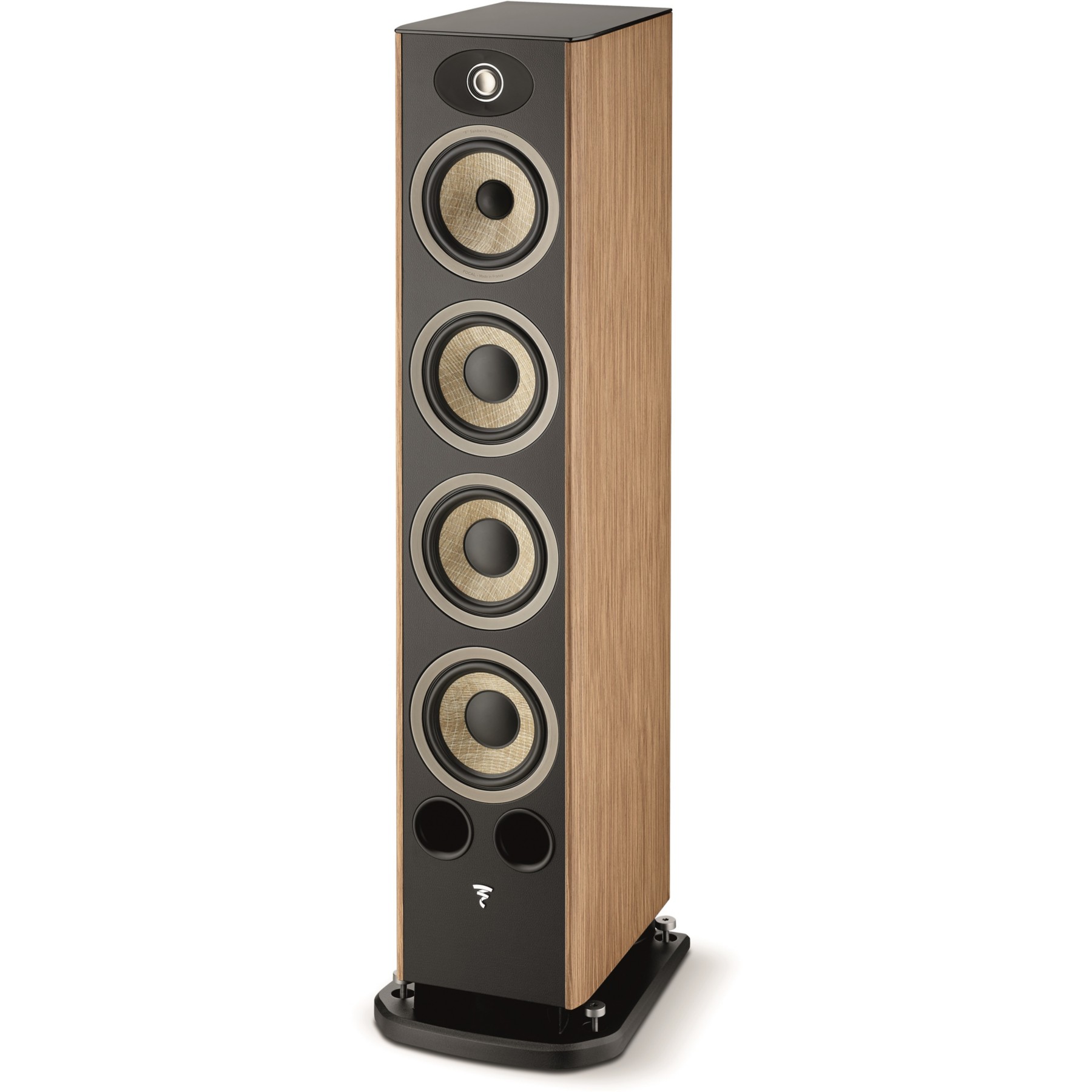 Enceinte colonne FOCAL ARIA EVO X N3  PRIME WALNUT