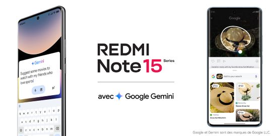 Smartphone XIAOMI Redmi Note 15 Vert 128Go 4G