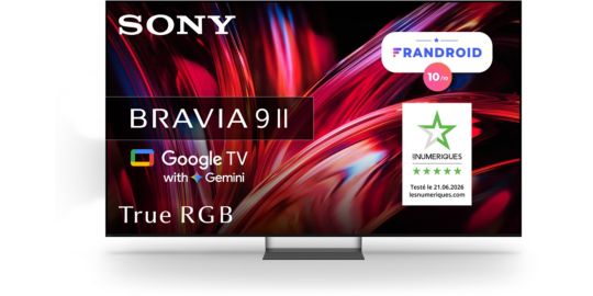 TV RGB SONY 75BRAVIA9II True RGB 2026 (189cm)