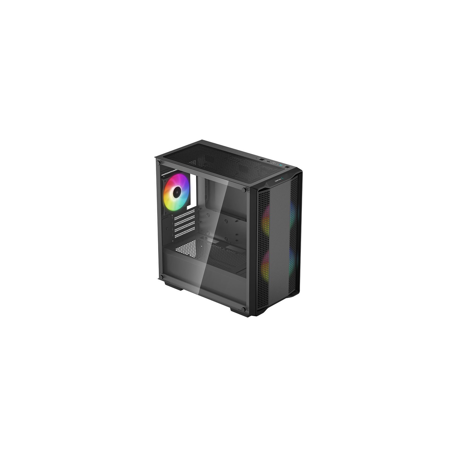 Boitier PC DEEPCOOL CC360 A-RGB (Noir)