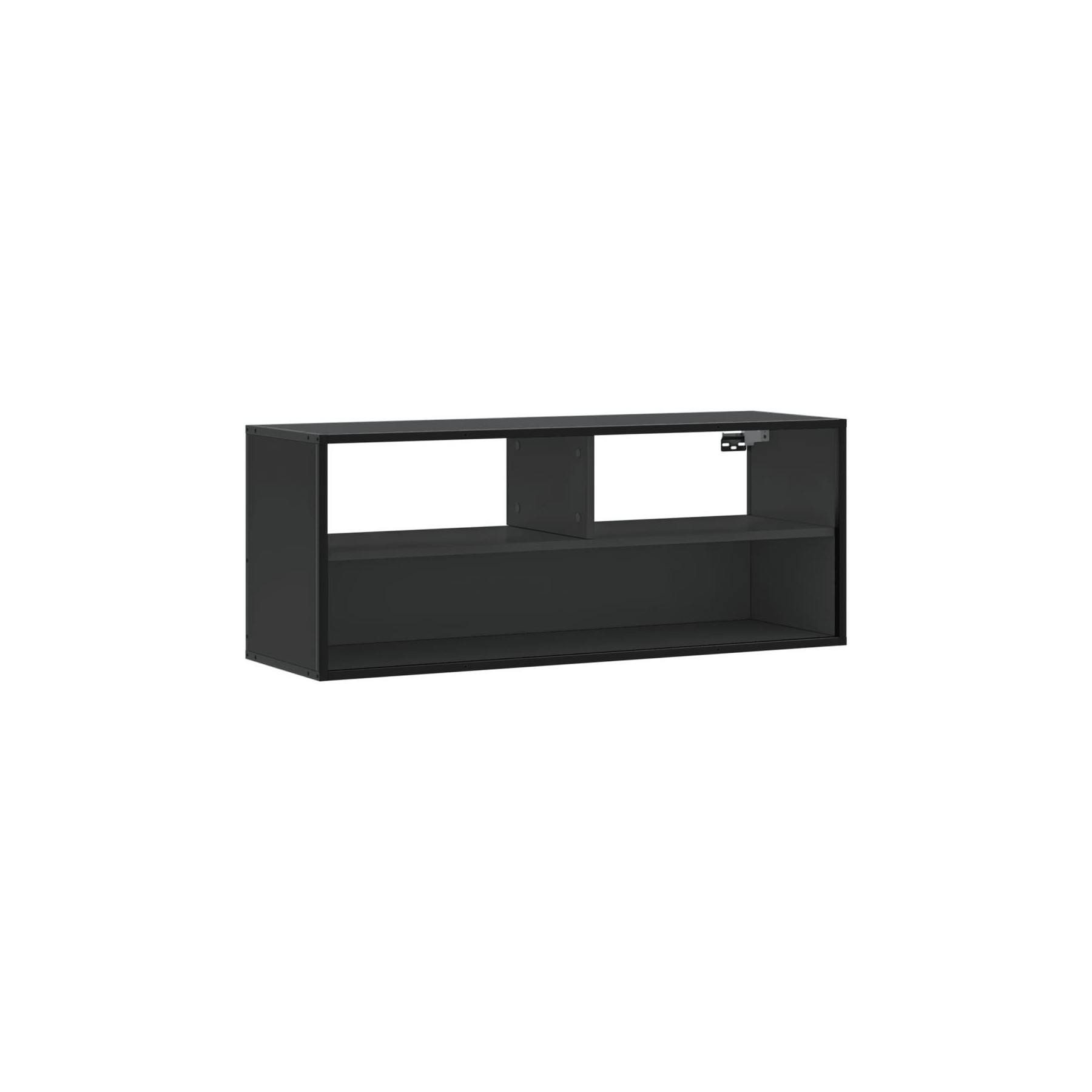 Meuble TV HELLOSHOP26 Meuble TV multimédia étagère télévision
