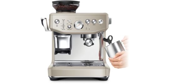 Machine à expresso SAGE APPLIANCES The Barista Express Impress Amande