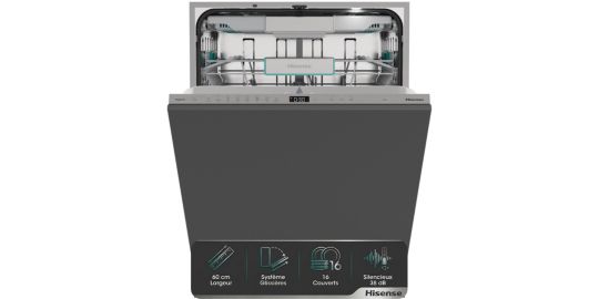 Lave vaisselle encastrable HISENSE HV673A65