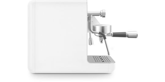 Machine à expresso SMEG blanc mat Collezione EMC02WHMEU
