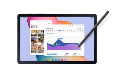 Tablette Android SAMSUNG Galaxy Tab S6 Lite 10.4 128Go Noir
