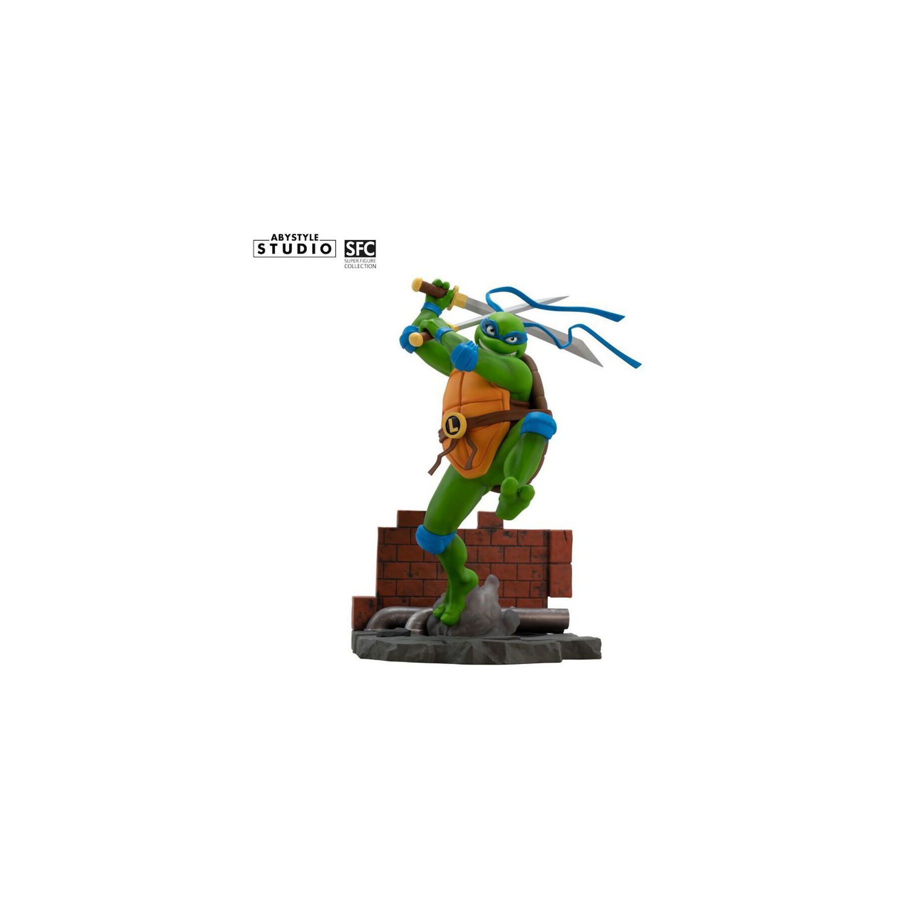 Figurine ABYSSE CORP Figurine Sfc - Tortues Ninja - Leonardo