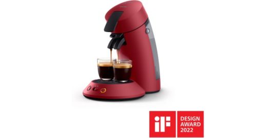 Senseo PHILIPS CSA210/91 Senseo machine à café Original Plus Rouge