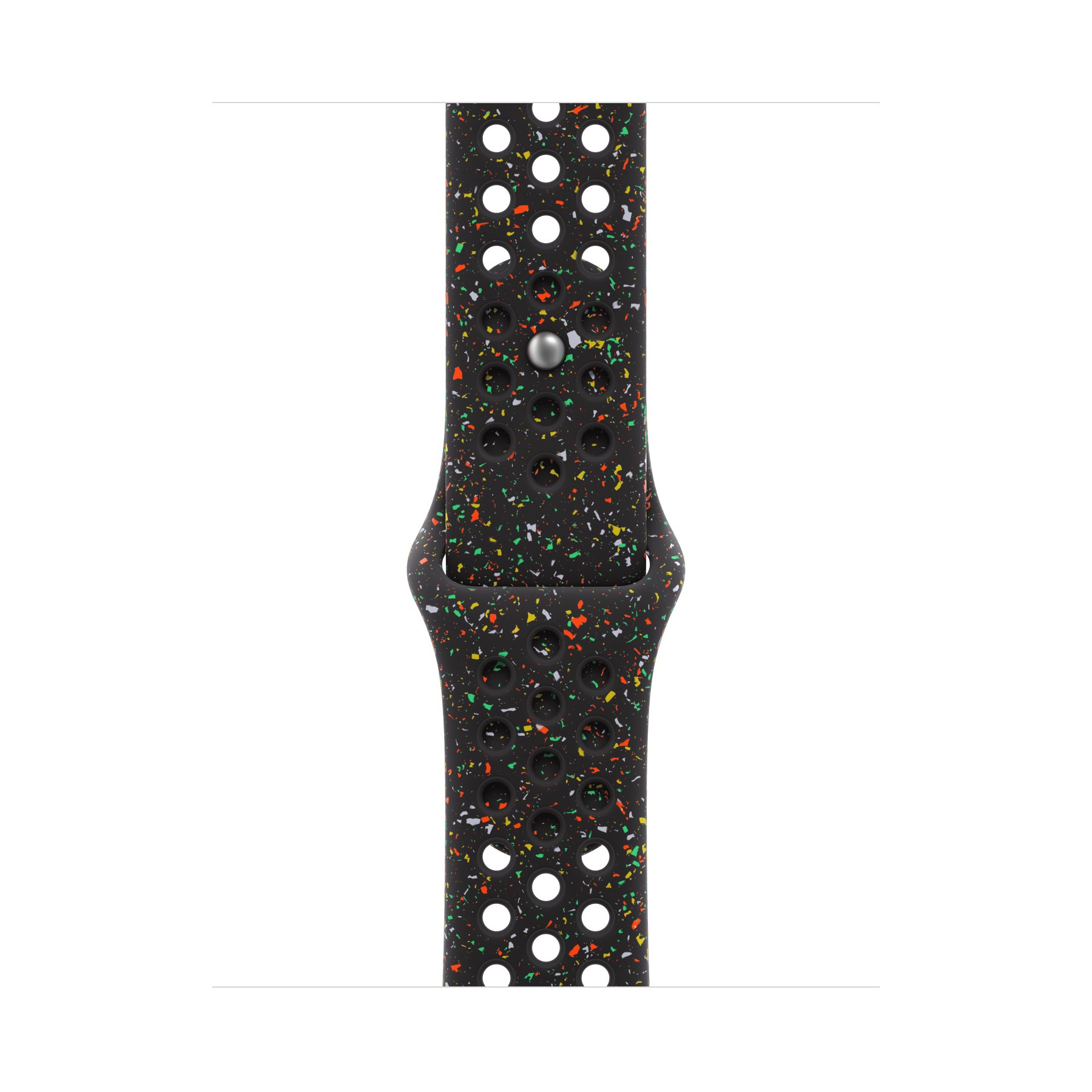 Bracelet APPLE 40 mm - M/L Sport Nike Noir nuit