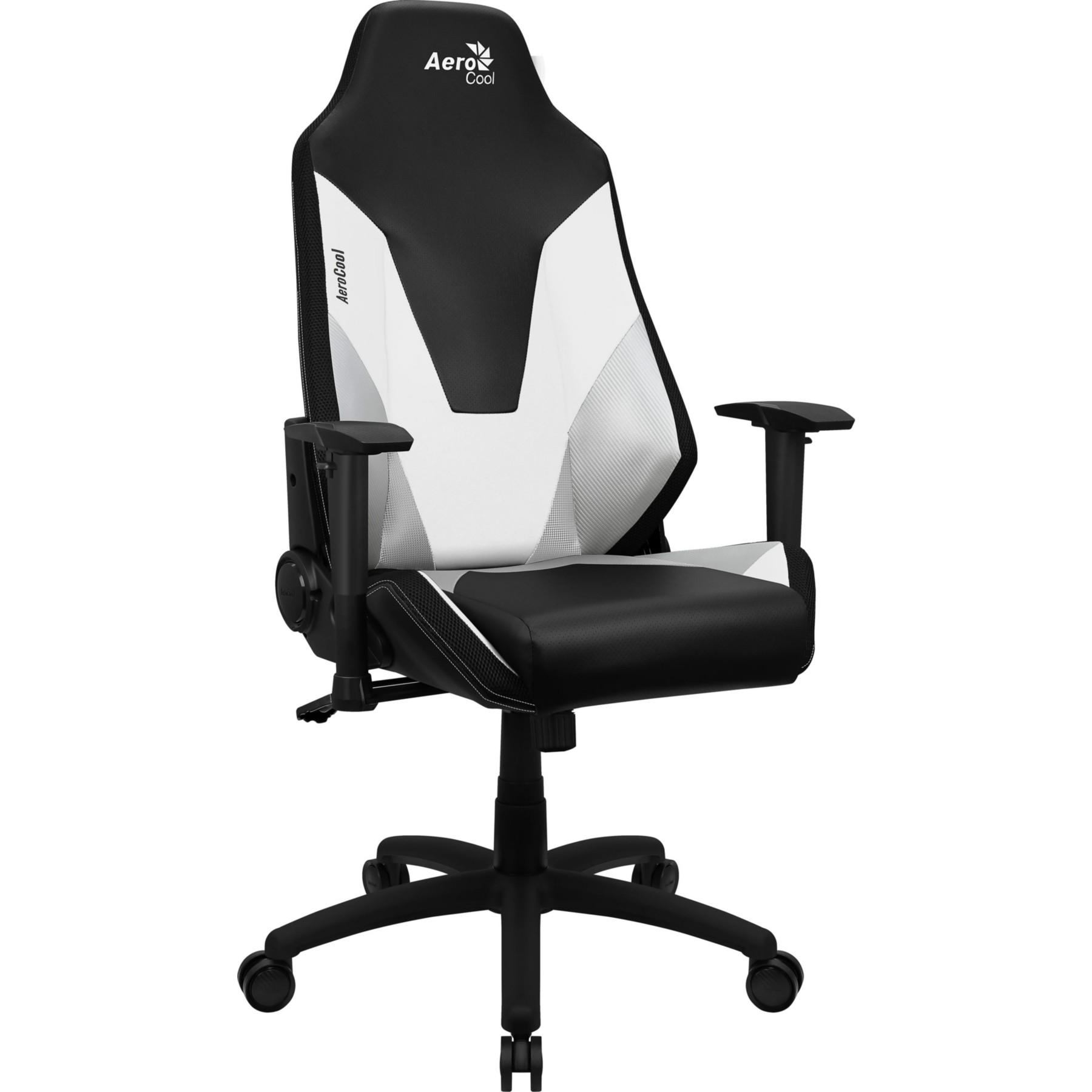 Chaise gaming AEROCOOL Fauteuil Aerocool Admiral (Noir/Blanc)