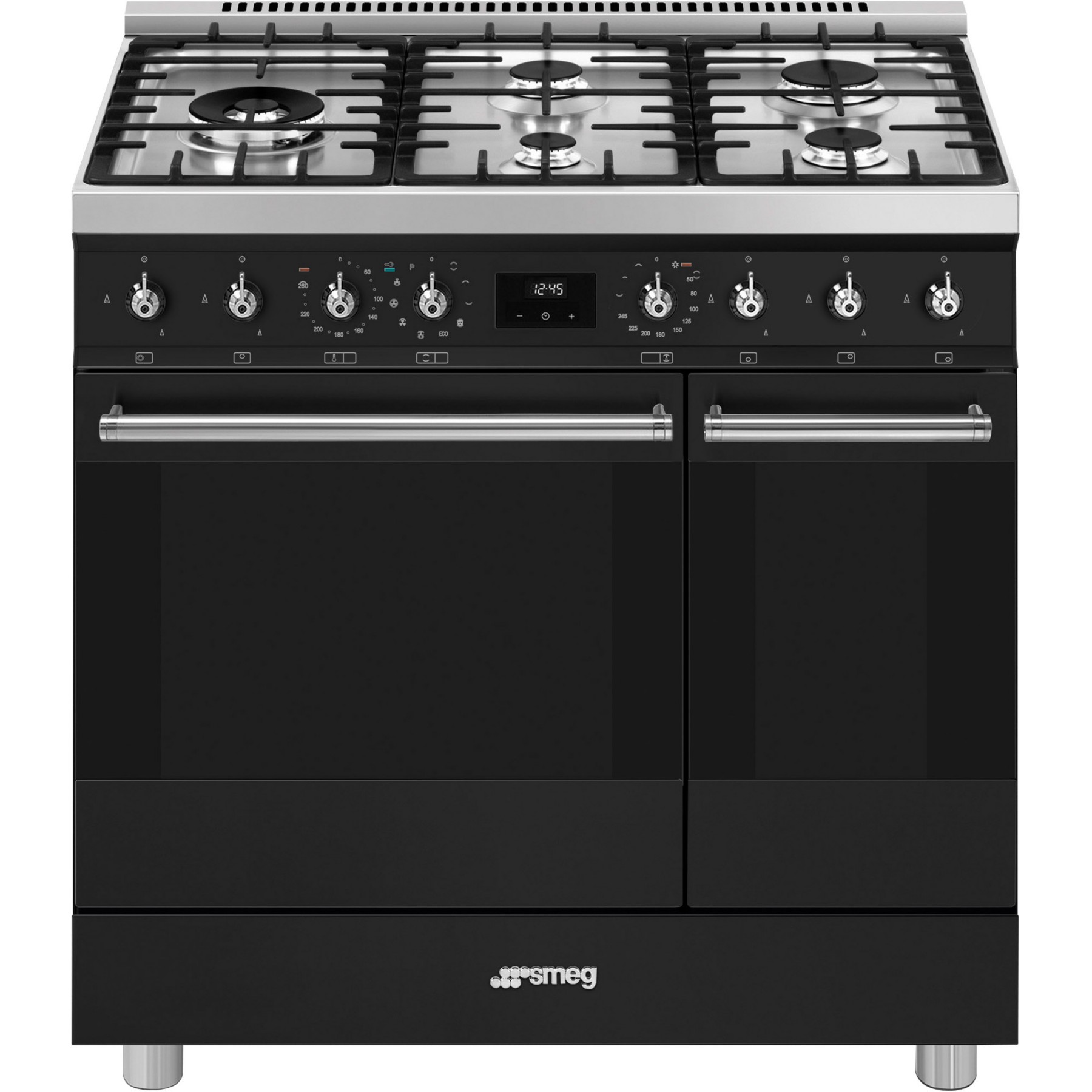 Piano de cuisson gaz SMEG C92GPMB2