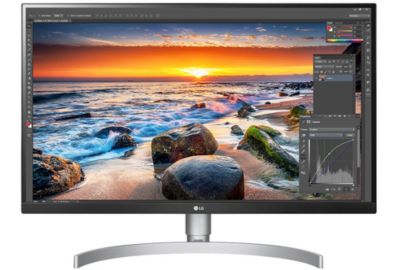 Ecran LG 27UK850-W