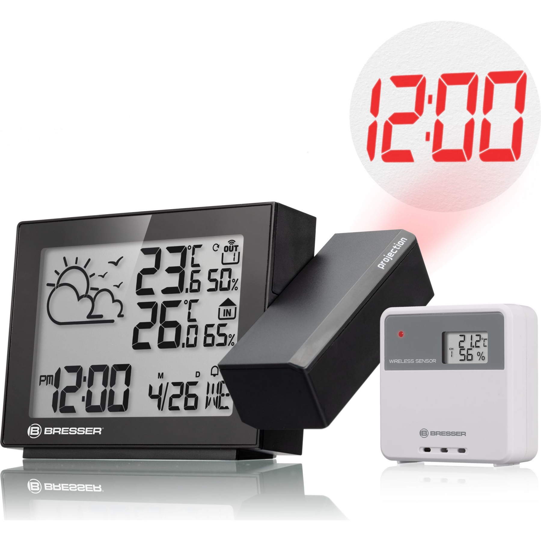 Station météo BRESSER 7004405
