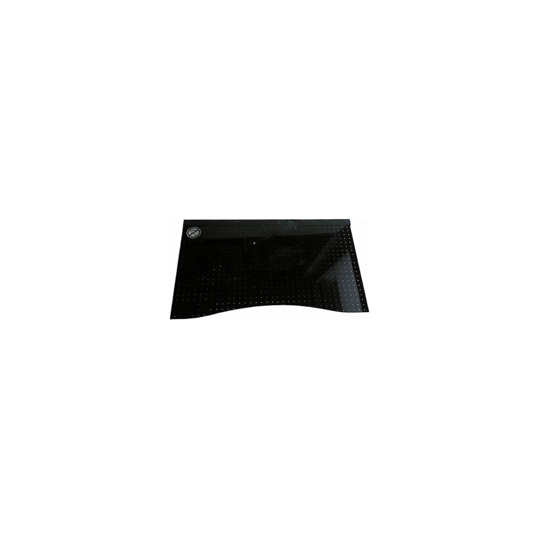 Couvercle SCHOLTES kit couvercle verre 75 cm noir