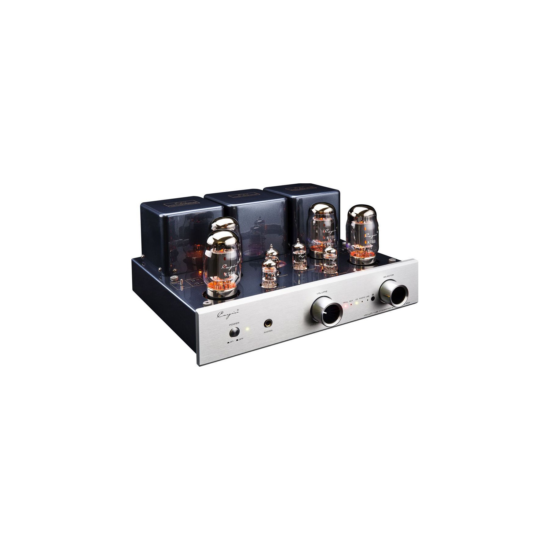 Amplificateur HiFi CAYIN CS-55A KT88 Silver