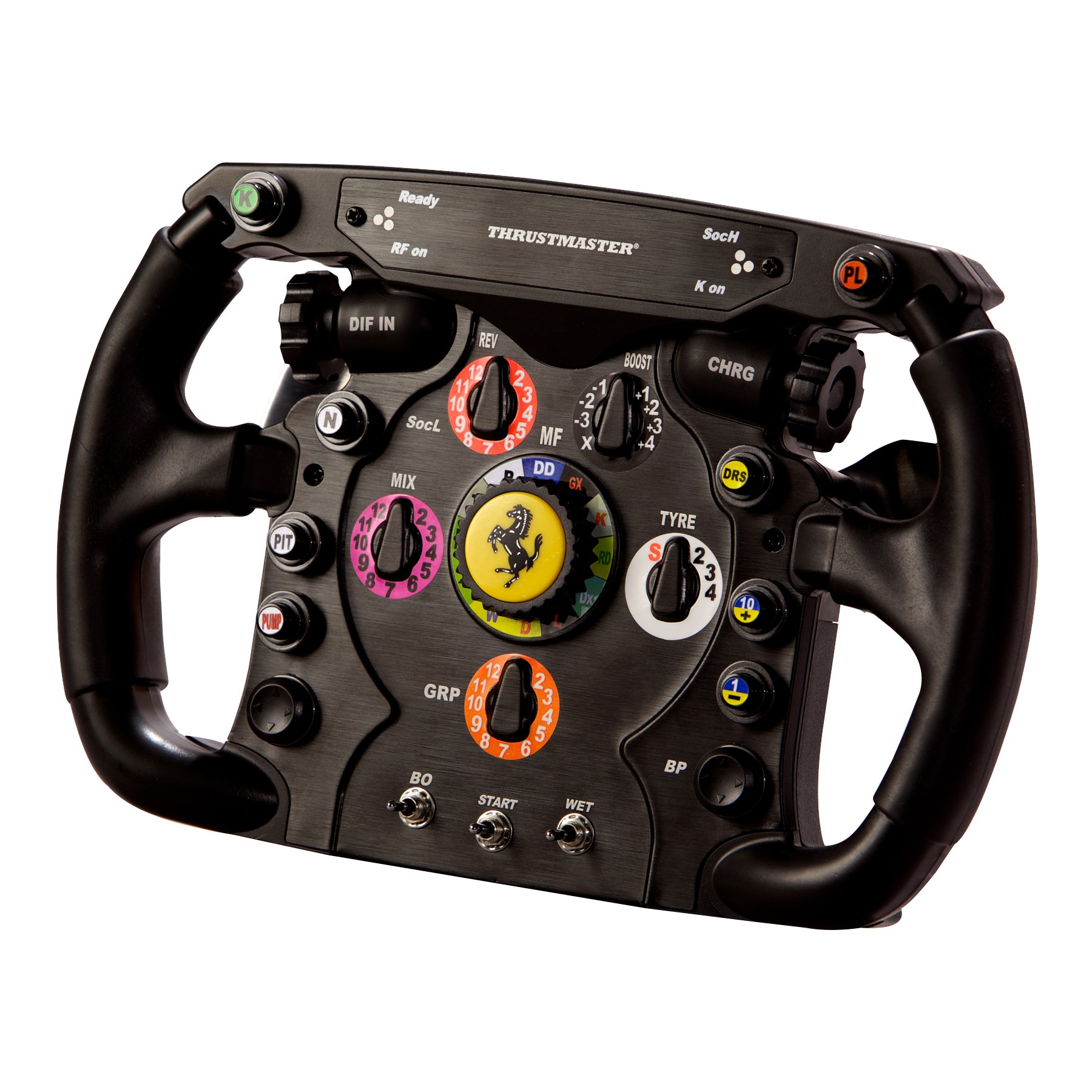 Volant + Pédalier THRUSTMASTER Ferrari F1