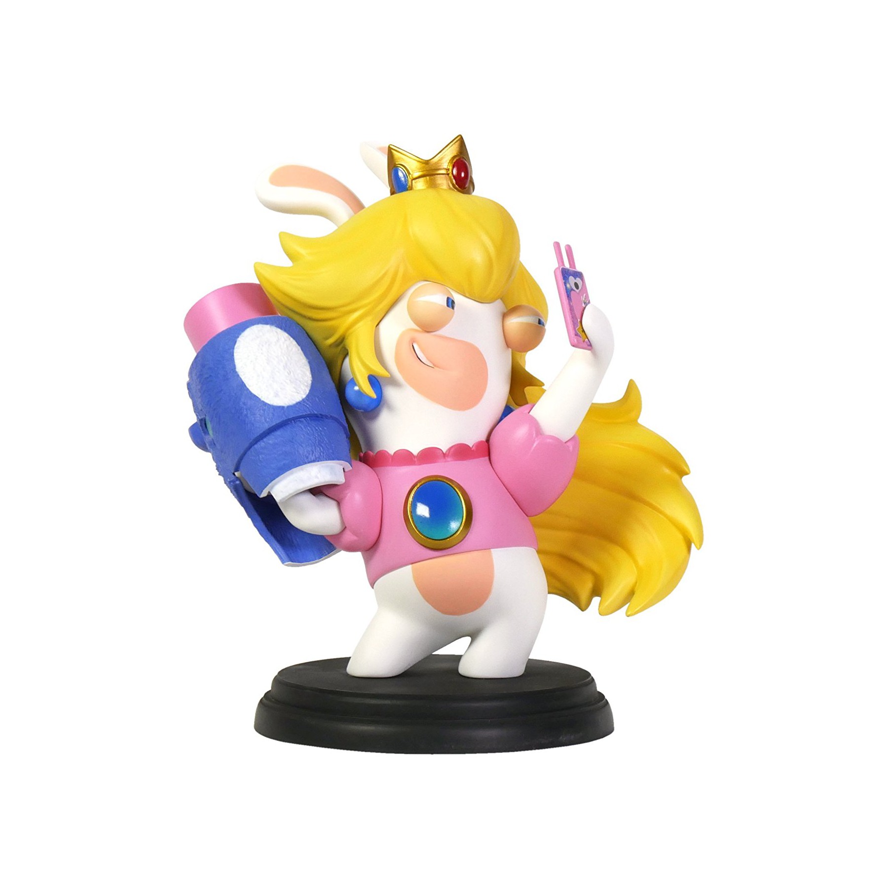 Figurine UBISOFT Mario + Lapins Crétins - Peach 15cm