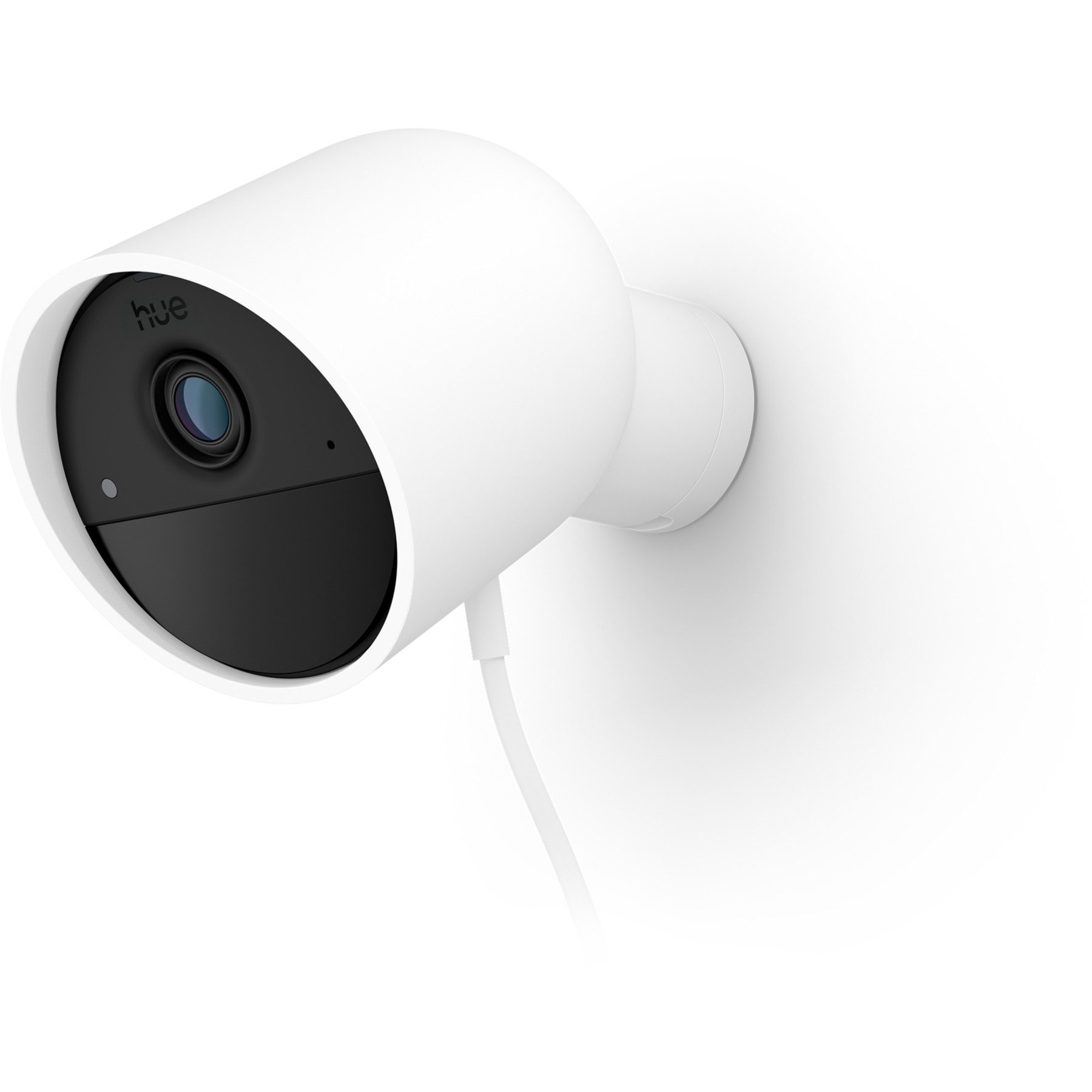 Caméra de surveillance PHILIPS HUE SECURE 2K filaire blanche