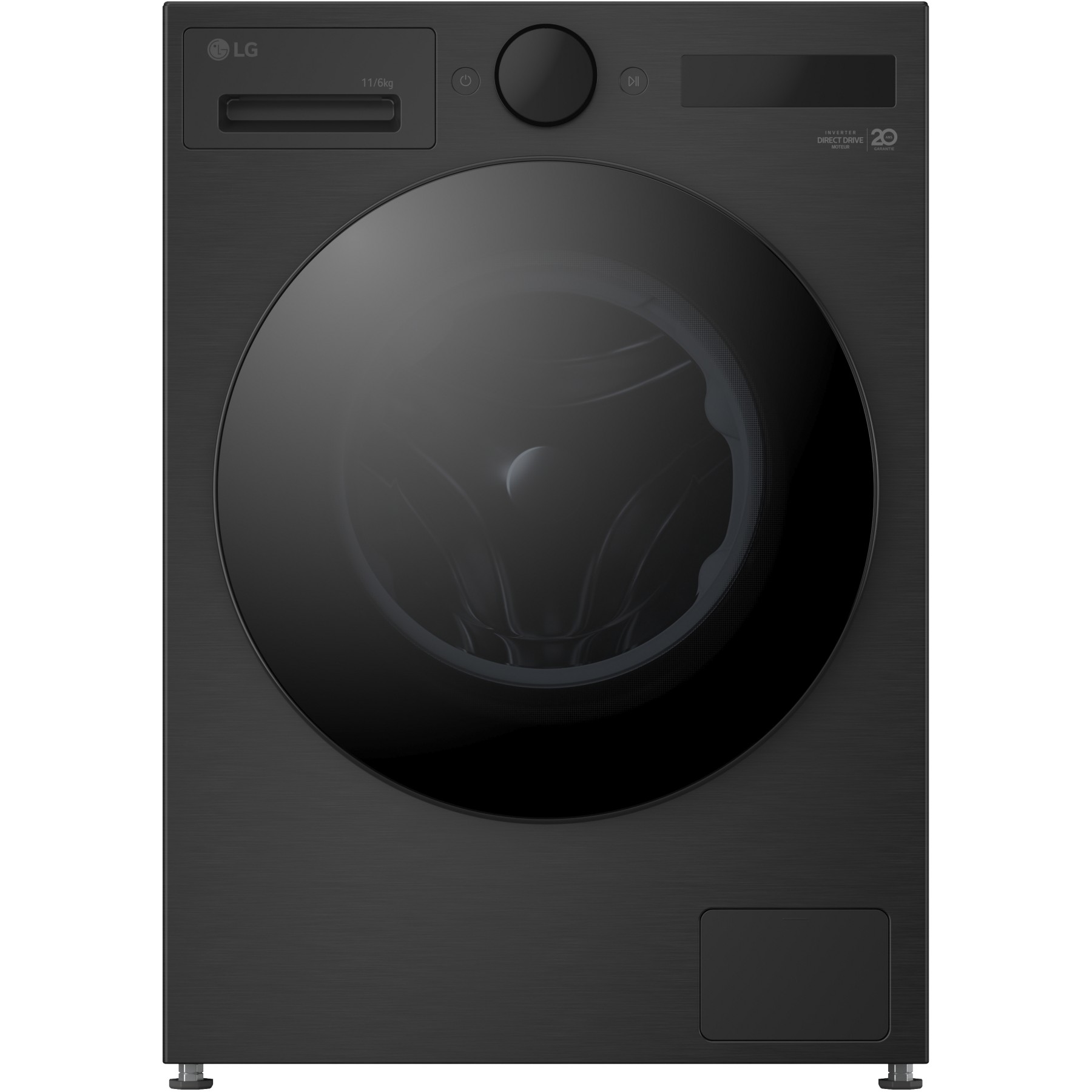Lave linge séchant hublot LG F164X76BSTA - 11/6 kg - 1400 tr/min - Moteur direct drive - Connecté