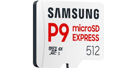Carte Micro SD SAMSUNG 512Go P9 Express Classe U3 V30 A1