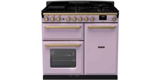 Piano de cuisson induction FALCON ESTEL DELUXE TAB IND 90 CM PARME LAITON