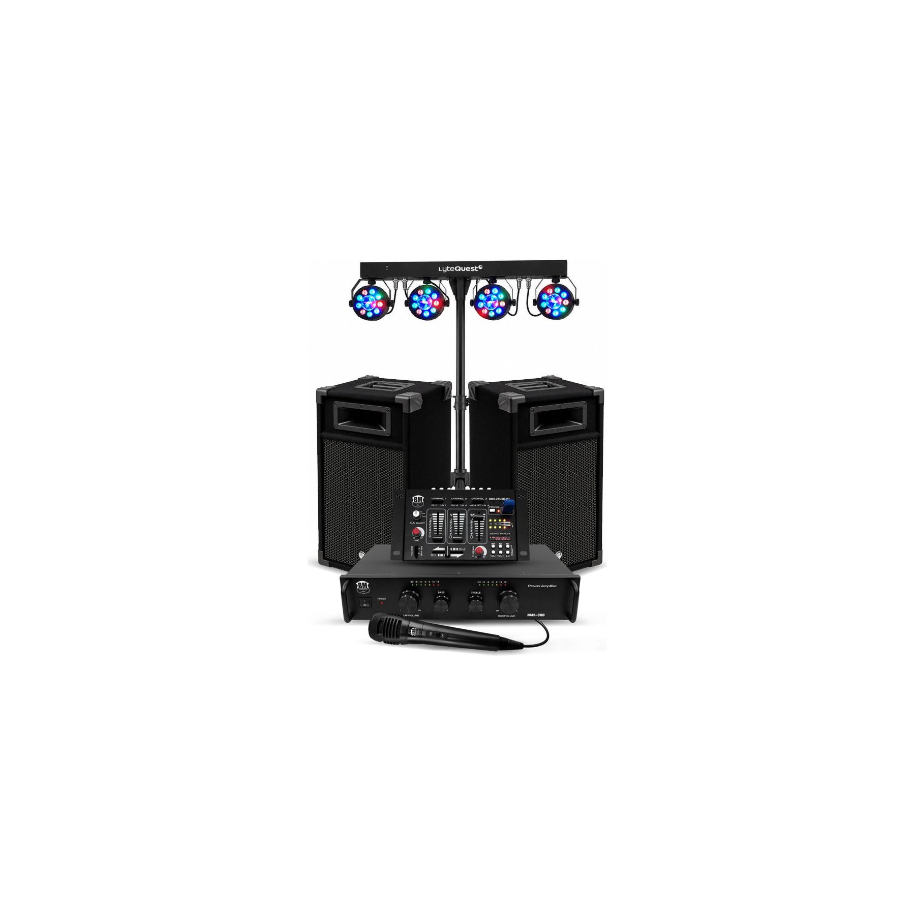Pack sono BM SONIC Pack sonorisation 50 100 personnes Initi