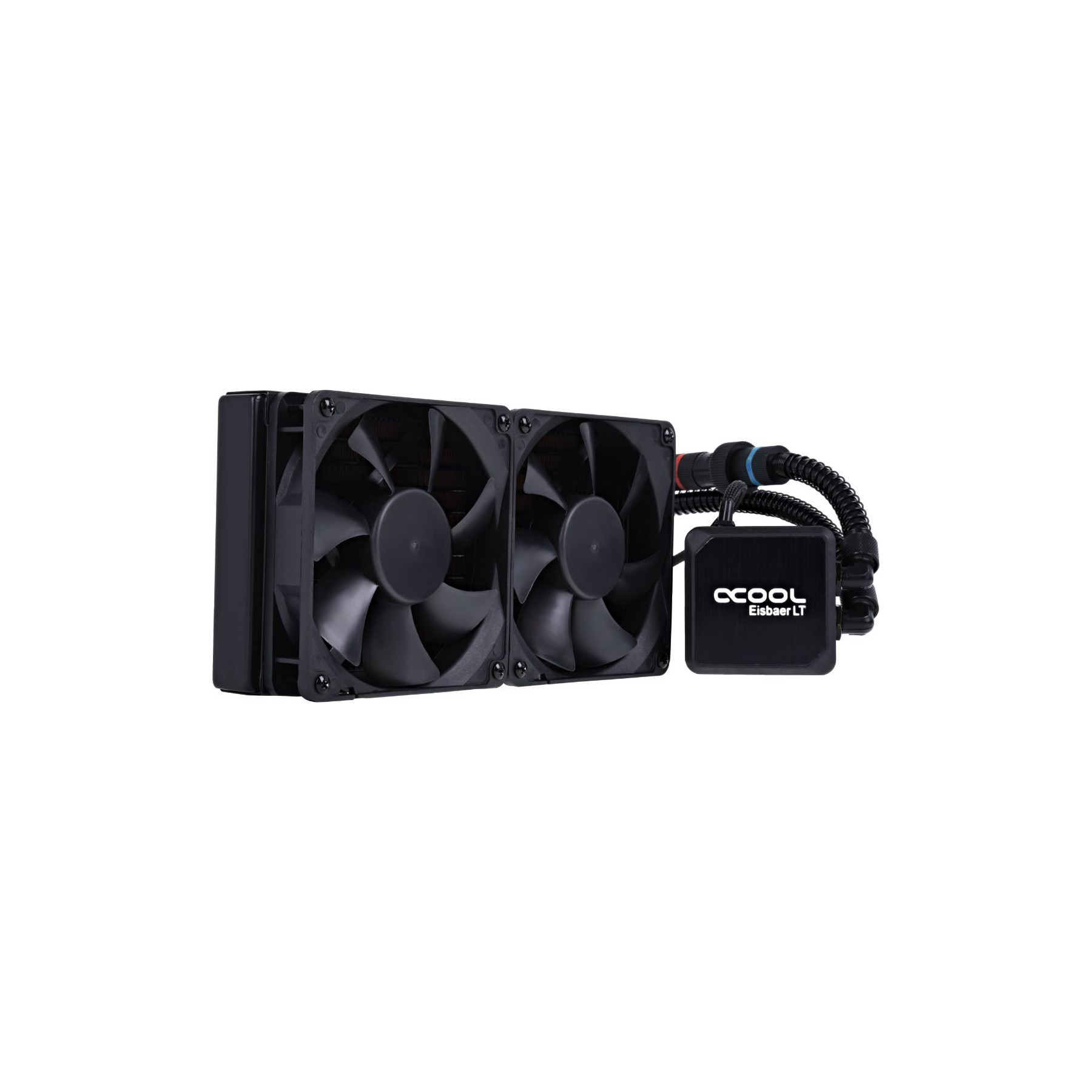 Kit de refroidissement ALPHACOOL Eisbaer LT240 CPU - 240 mm Noir