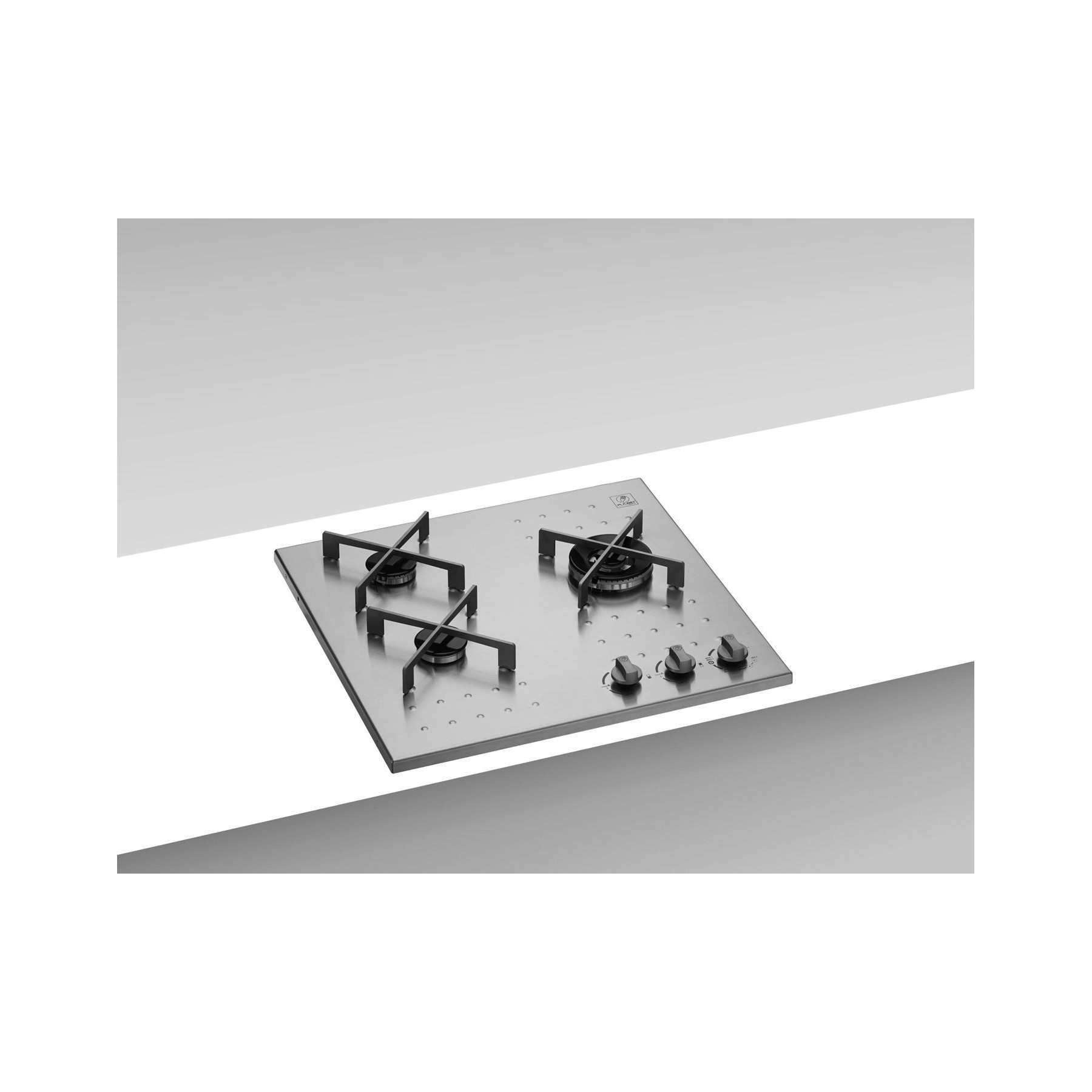 Ustensile plancha PLANET Feu Dual Encastrable F3 + Couvercle