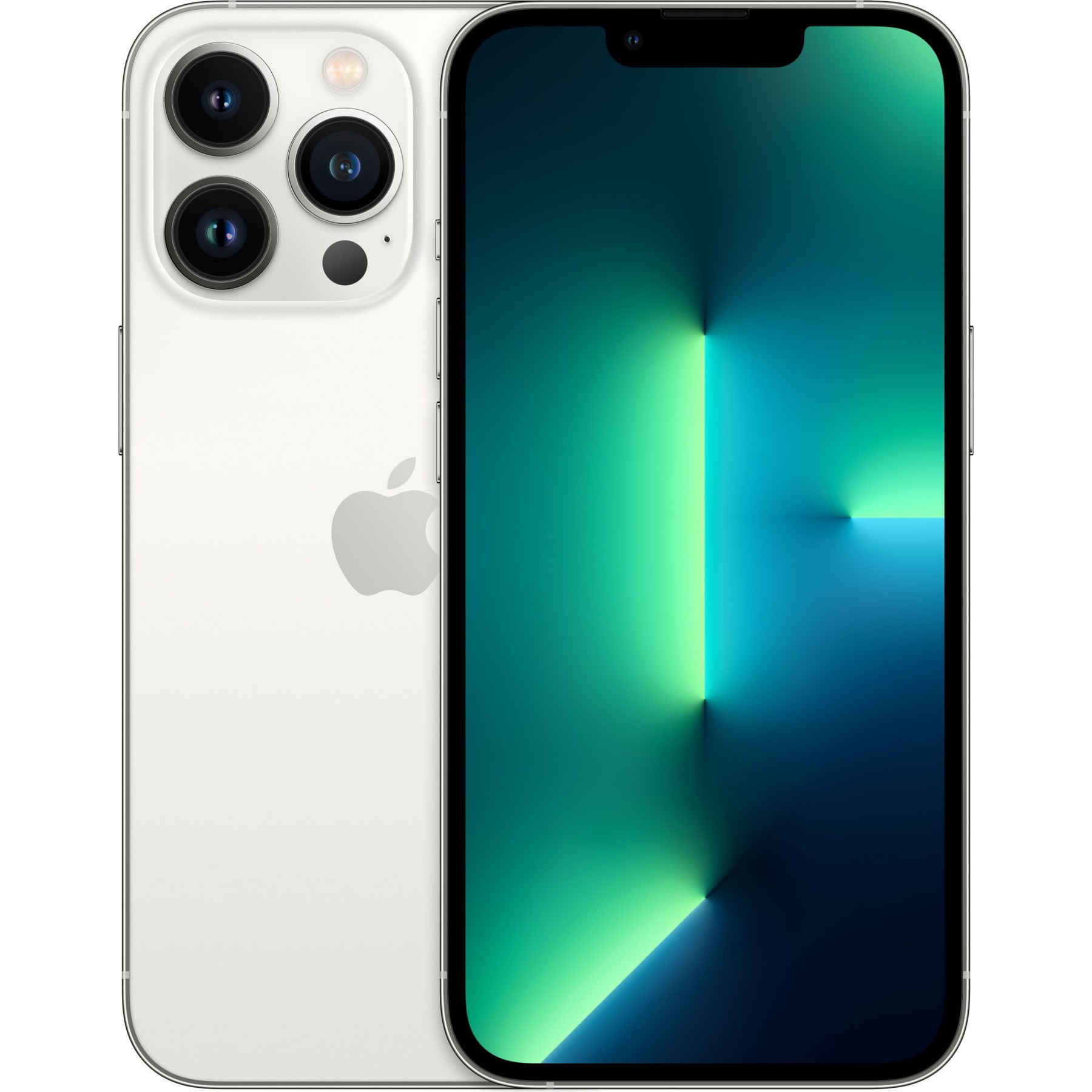 Smartphone APPLE iPhone 13 ProArgent 256Go Batterie Neuve Reconditionné