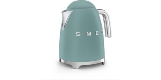 Bouilloire SMEG KLF03EGMEU vert émeraude