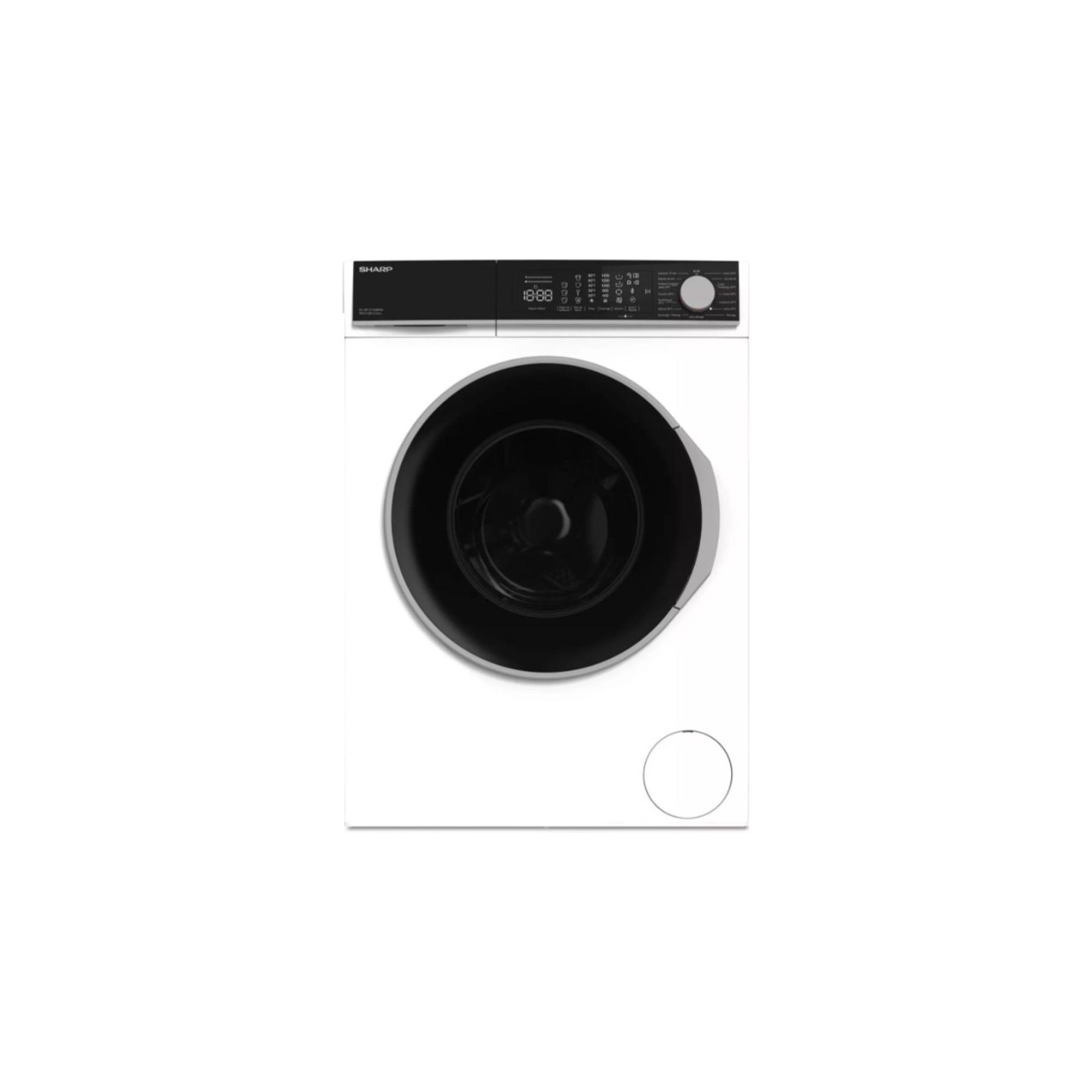 Lave linge hublot SHARP ESNFL914AWNA