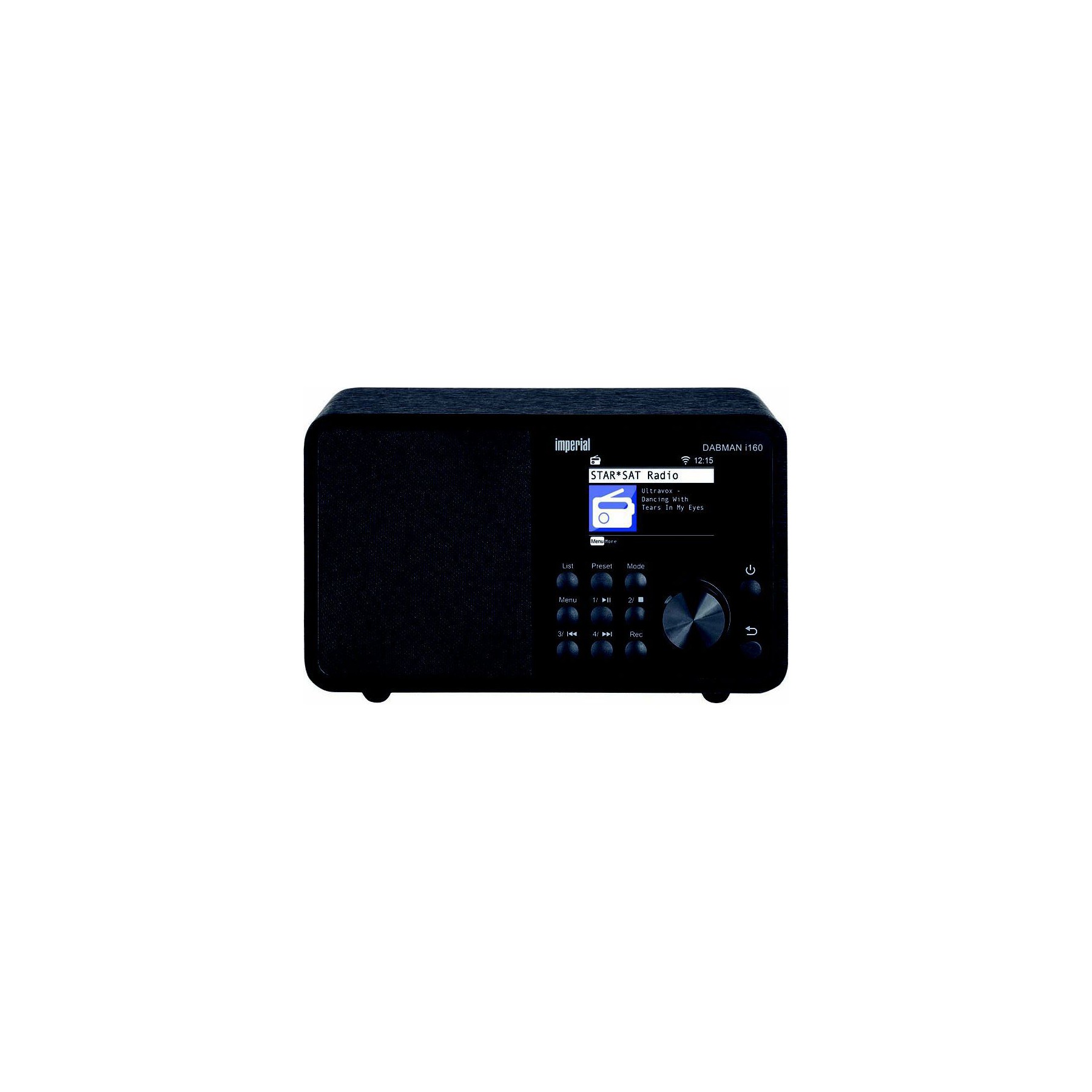 Radio DAB IMPERIAL Radio Internet DABMAN i160 DAB+ Noir