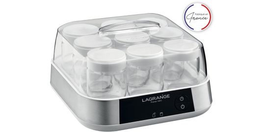 Yaourtière et fromagère LAGRANGE ligne + goupillon et entonnoir 459605