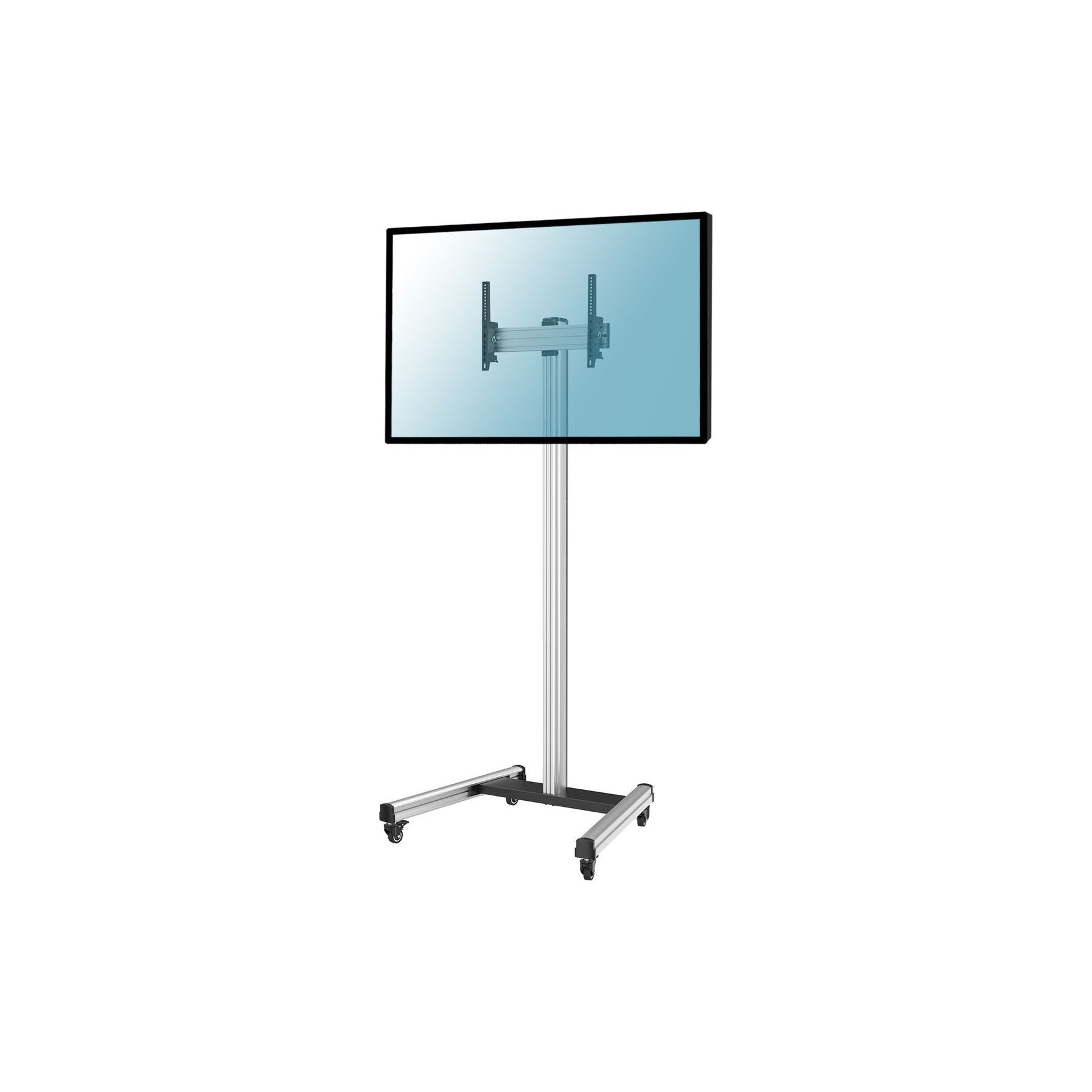 Pied TV KIMEX Support sol écran 32"- 75" Hauteur 240cm