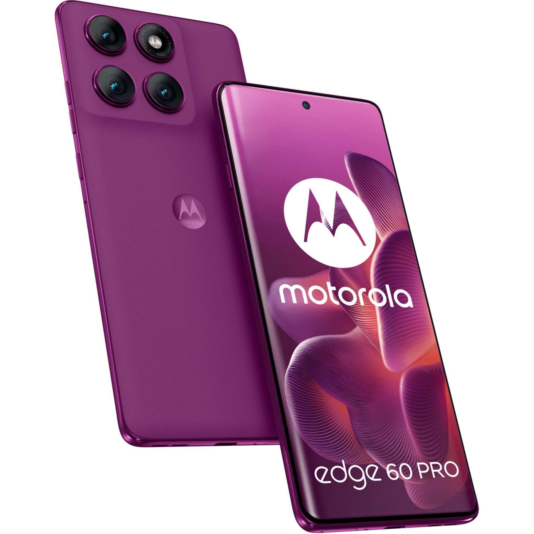 Smartphone MOTOROLA Edge 60 Pro 512Go Raisin Pétillant