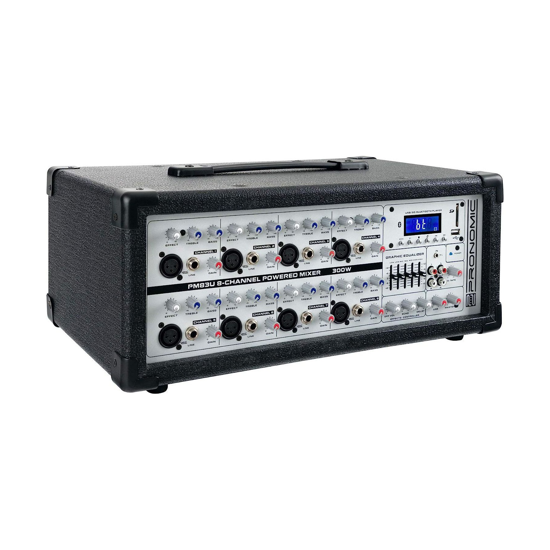 Table de mixage PRONOMIC PRONOMIC PM83U