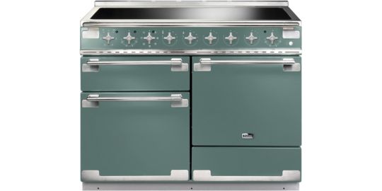 Piano de cuisson induction FALCON ELISE 110 VERT MINERAL MAT NICKEL BROSSÉ
